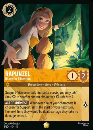 Rapunzel - Ready for Adventure  ·  Whispers in the Well 3