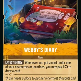 Webby's Diary  ·  Whispers in the Well 31