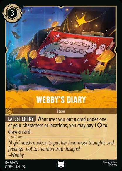 Webby's Diary · Whispers in the Well 31