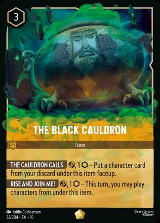 The Black Cauldron  ·  Whispers in the Well 32