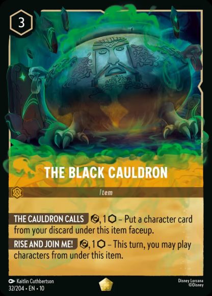 The Black Cauldron · Whispers in the Well 32