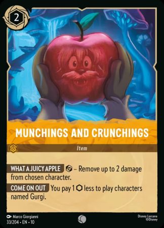 Munchings and Crunchings  ·  Whispers in the Well 33