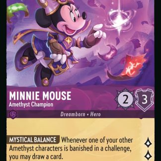 Minnie Mouse - Amethyst Champion  ·  Whispers in the Well 35