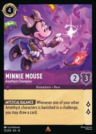 Minnie Mouse - Amethyst Champion  ·  Whispers in the Well 35