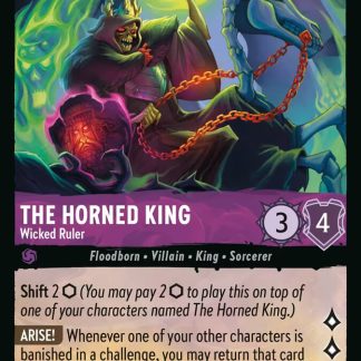 The Horned King - Wicked Ruler  ·  Whispers in the Well 36