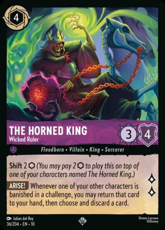 The Horned King - Wicked Ruler  ·  Whispers in the Well 36