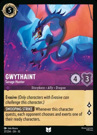 Gwythaint - Savage Hunter  ·  Whispers in the Well 37