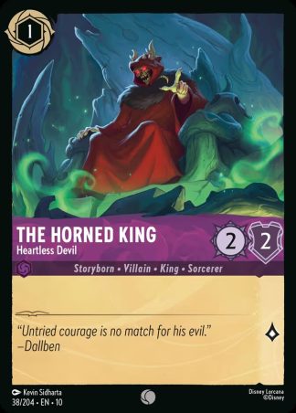 The Horned King - Heartless Devil  ·  Whispers in the Well 38