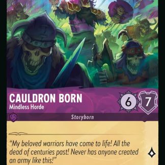 Cauldron Born - Mindless Horde  ·  Whispers in the Well 39