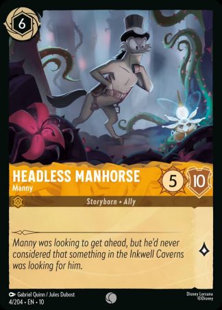 Headless Manhorse - Manny  ·  Whispers in the Well 4