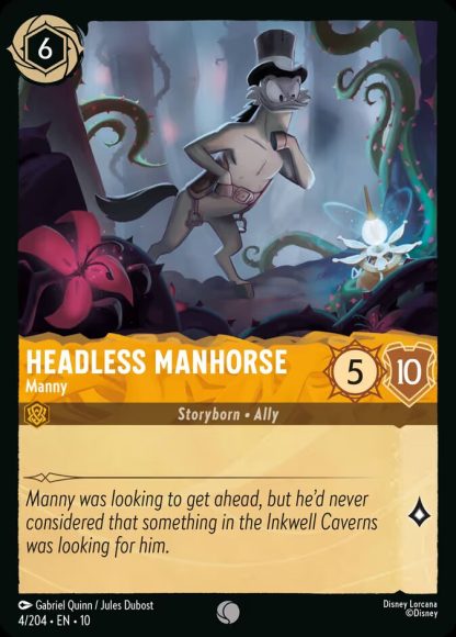 Headless Manhorse - Manny · Whispers in the Well 4