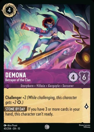 Demona - Betrayer of the Clan  ·  Whispers in the Well 40