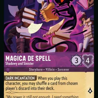 Magica De Spell - Shadowy and Sinister  ·  Whispers in the Well 41