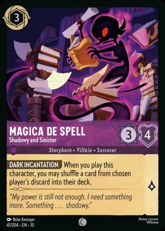 Magica De Spell - Shadowy and Sinister  ·  Whispers in the Well 41