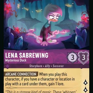 Lena Sabrewing - Mysterious Duck  ·  Whispers in the Well 42