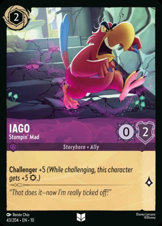 Iago - Stompin' Mad  ·  Whispers in the Well 43