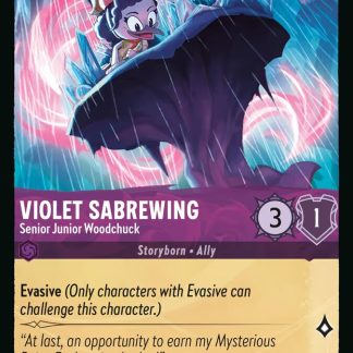 Violet Sabrewing - Senior Junior Woodchuck  ·  Whispers in the Well 44