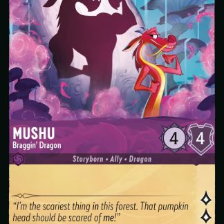 Mushu - Braggin' Dragon  ·  Whispers in the Well 46