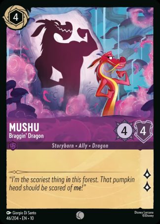 Mushu - Braggin' Dragon  ·  Whispers in the Well 46