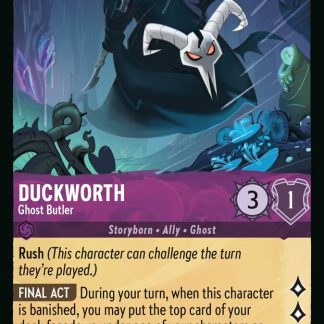 Duckworth - Ghost Butler  ·  Whispers in the Well 47