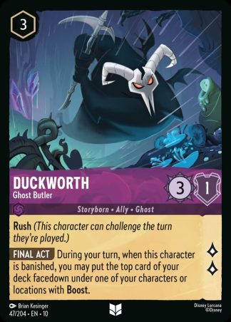 Duckworth - Ghost Butler  ·  Whispers in the Well 47