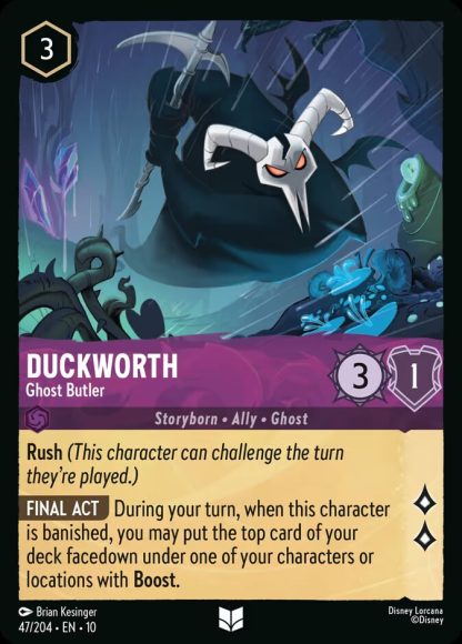 Duckworth - Ghost Butler · Whispers in the Well 47
