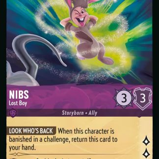 Nibs - Lost Boy  ·  Whispers in the Well 48