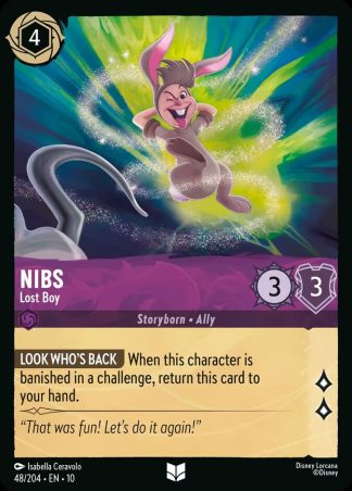Nibs - Lost Boy  ·  Whispers in the Well 48
