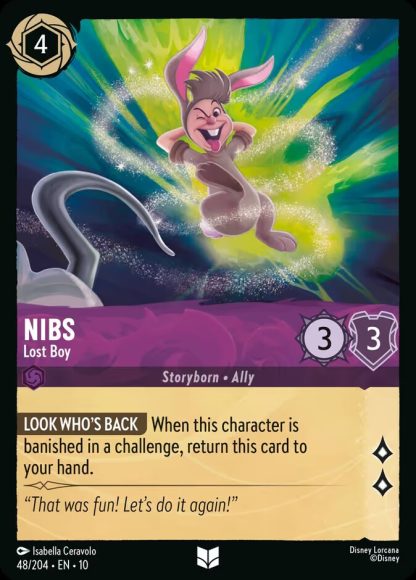 Nibs - Lost Boy · Whispers in the Well 48