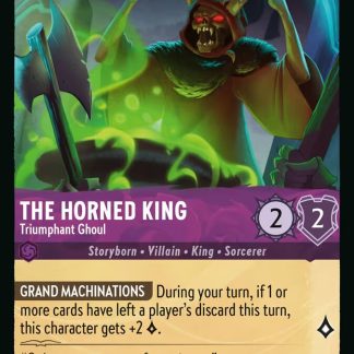 The Horned King - Triumphant Ghoul  ·  Whispers in the Well 49