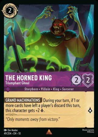 The Horned King - Triumphant Ghoul  ·  Whispers in the Well 49