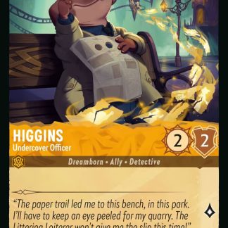Higgins - Undercover Officer  ·  Whispers in the Well 5