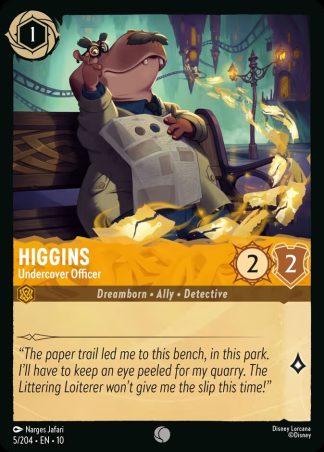 Higgins - Undercover Officer  ·  Whispers in the Well 5