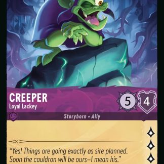 Creeper - Loyal Lackey  ·  Whispers in the Well 50