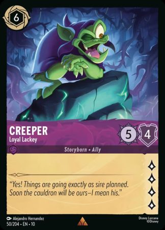 Creeper - Loyal Lackey  ·  Whispers in the Well 50