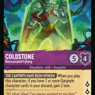 Coldstone - Reincarnated Cyborg  ·  Whispers in the Well 51