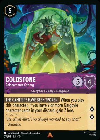 Coldstone - Reincarnated Cyborg  ·  Whispers in the Well 51