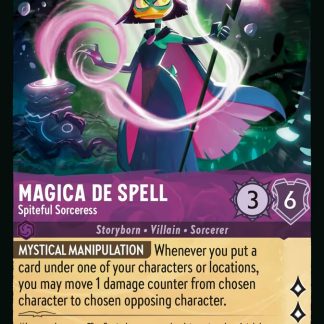 Magica De Spell - Spiteful Sorceress  ·  Whispers in the Well 52