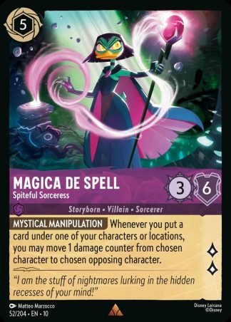 Magica De Spell - Spiteful Sorceress  ·  Whispers in the Well 52