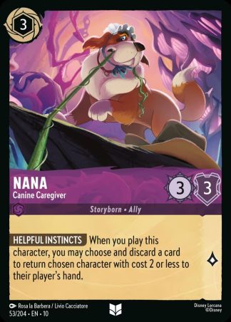 Nana - Canine Caregiver  ·  Whispers in the Well 53