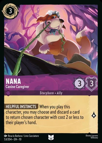 Nana - Canine Caregiver · Whispers in the Well 53
