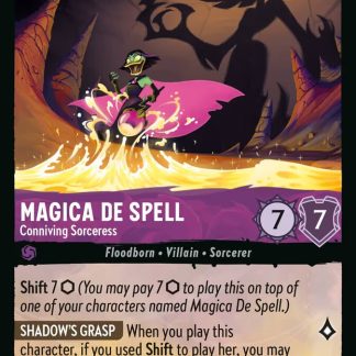 Magica De Spell - Conniving Sorceress  ·  Whispers in the Well 54