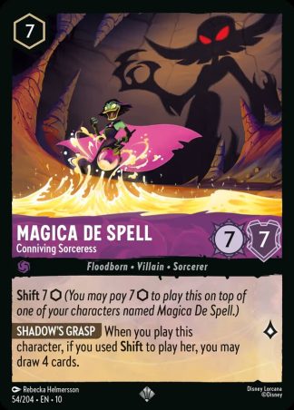 Magica De Spell - Conniving Sorceress  ·  Whispers in the Well 54