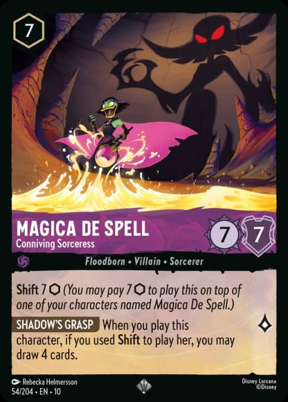 Magica De Spell - Conniving Sorceress · Whispers in the Well 54
