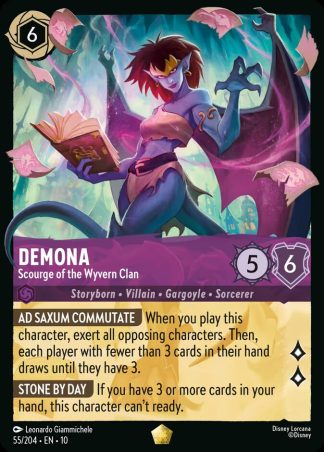 Demona - Scourge of the Wyvern Clan  ·  Whispers in the Well 55