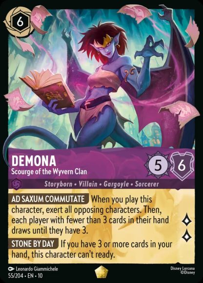 Demona - Scourge of the Wyvern Clan · Whispers in the Well 55