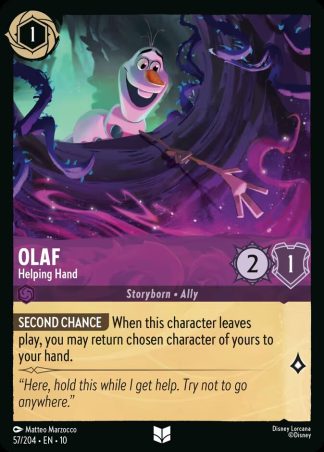 Olaf - Helping Hand  ·  Whispers in the Well 57