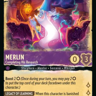 Merlin - Completing His Research  ·  Whispers in the Well 58