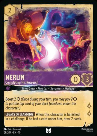 Merlin - Completing His Research  ·  Whispers in the Well 58