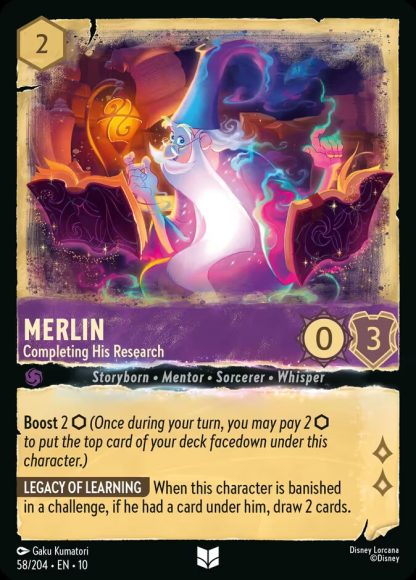 Merlin - Completing His Research · Whispers in the Well 58